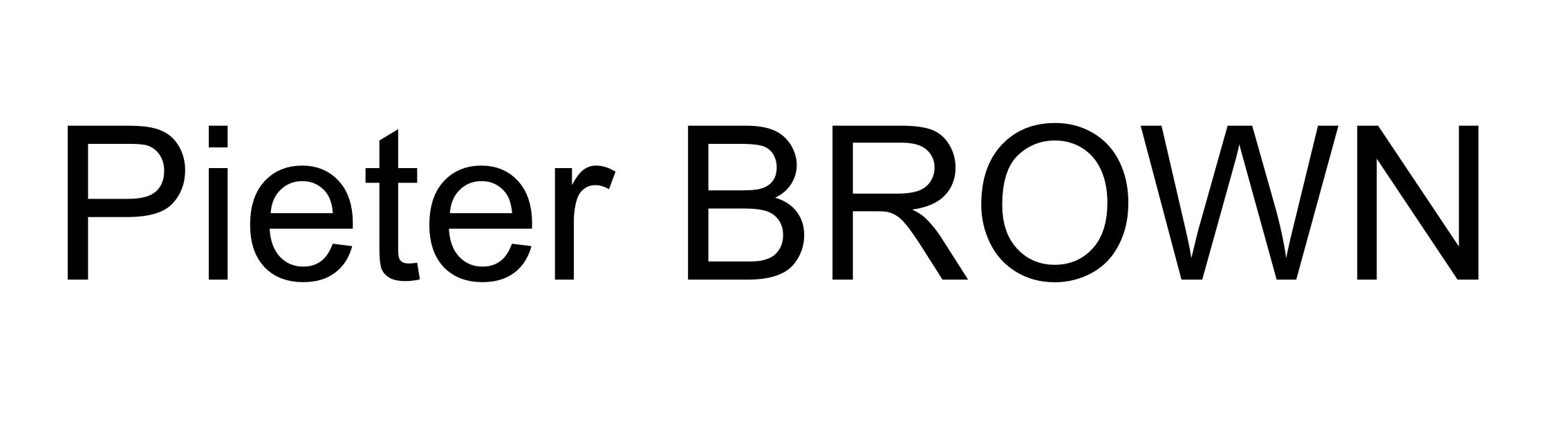 pieterbrown.com